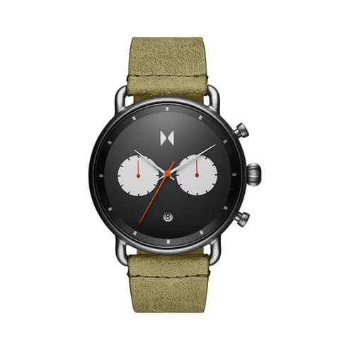 Classic Leather Analog Watch
